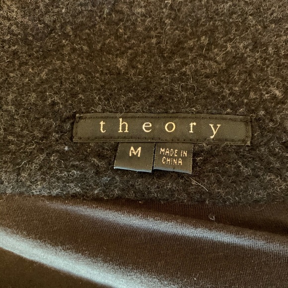 Theory Women’s Wool Jacket - Picture 4 of 5